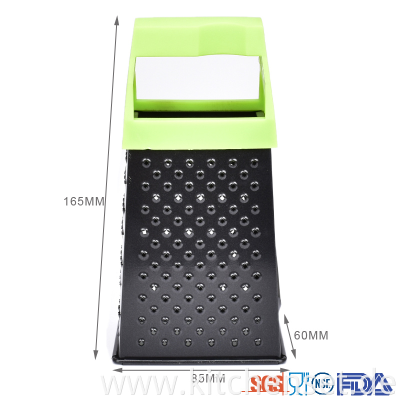Grater with Plastic Handle